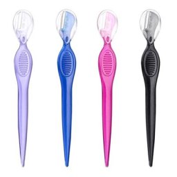 Tondeuse à sourcils sans danger pour les yeux outils de maquillage pour épilation du visage et du