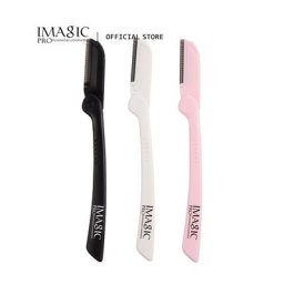 Ttenstein GIC-Rasoir de sécurité pliable et portable pour femme outils de coupe pour le visage 3