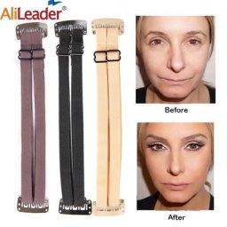 Sangles d'étirement réutilisables pour le lifting des yeux et des sourcils clip Bb pour le visage