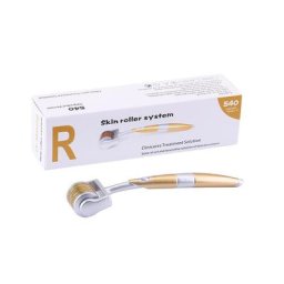 0.2/0.25/0.3mm ZGTS Dermaroller DRS 540 micro-aiguilles Derma Roller Titanium Mezoroller Microneedle