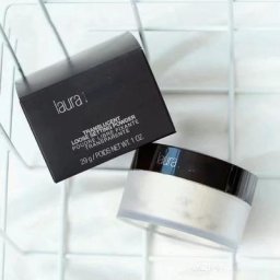 LAURA-Poudre correctrice pour maquillage correcteur contrôle de l'huile lisse longue durée