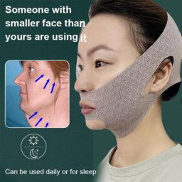 Bandage amincissant pour le ruisseau et les joues masque de levage de ligne en V masque de sommeil