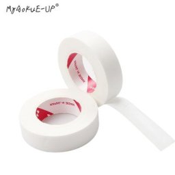 Coussinets pour les yeux non pelucheux pour extension de cils bande de papier anti-allergie patch