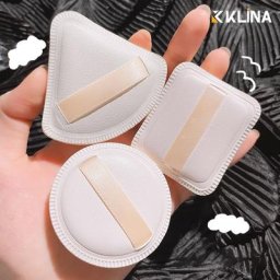 KLINA-Mini Éponge de Maquillage pour le Visage Lavable Légère Mélangeur Outils Rond Goutte
