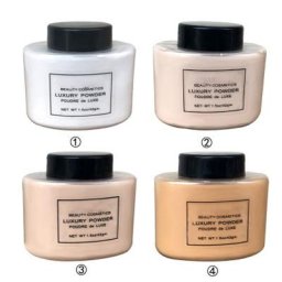 Gels en poudre pour le visage lisse contrôle de l'huile correcteur de maquillage napFinish