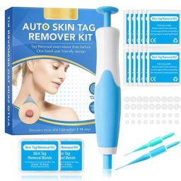 1 kit de dissolvant de verrues indolore automatique élimination des étiquettes de peau