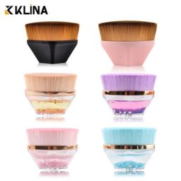 KLINA-Pinceau de maquillage magique universel outils de maquillage portables numéro 55 fond de