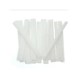 Pinceau de maquillage en maille élastique 15 pièces brosse cosmétique couverture de stylo filet