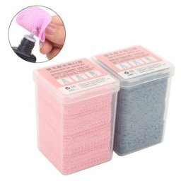 Lingette en coton dissolvant de colle pour cils embout de la bouteille de colle empêche les