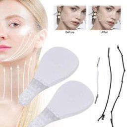 Autocollants fins invisibles pour le visage en forme de V ligne qualifiée ale déformable
