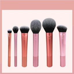RT Makeup Brush Blush Brush Foundation Brush Highlight Brush Professional Makeup Kit Makeup Set Box