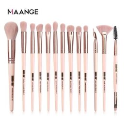 MAANGE-Ensemble de pinceaux de maquillage 3/5/13 pièces/lot pour fond de teint poudre blush