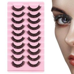 Extension de cils longue durée cils fleuris volume d'éventail facile utilisation professionnelle