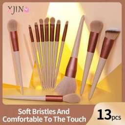 XJING – ensemble de pinceaux de maquillage Super doux 13 pièces pour le visage le fard à