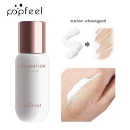 Fond de teint hydratant magique au lait de chèvre base de maquillage éclaircissante pour le visage