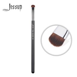 Jessup-Pinceau de maquillage pour fard à barrage brosse pour poudre cheveux synthétiques crème