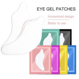 Patch d'extension de cils patchs Hydrogel tampon de Gel patchs sous les yeux tampons de cils