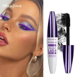Mascara imperméable pour la embaudes cils bouclés produit cosmétique durable crème liquide 5D