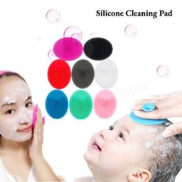 Tampon de nettoyage en Silicone brosse exfoliante gommage de la peau ventouse bébé visage brosse de