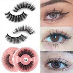 Extension de cils individuels segmentés greffe de cils volume naturel fournitures de beauté 8