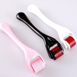 Rouleau derma 540 pur microneedling longueur d'aiguilles 0.2/0.25/0.3mm dermoroller en titane