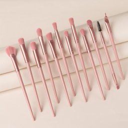 12 pièces ensemble de pinceaux de maquillage outil Eyeliner pinceau de maquillage pinceau de