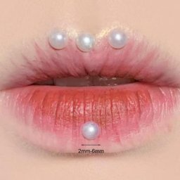 Autocollant de maquillage en fausses perles autocollant auto-adhésif haute brillance yeux de