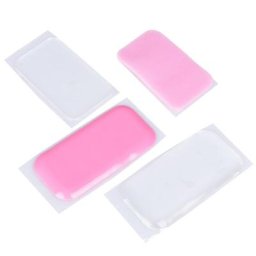 Tampon autocollant pour Extension de cils en Silicone transparent plantation greffage support de