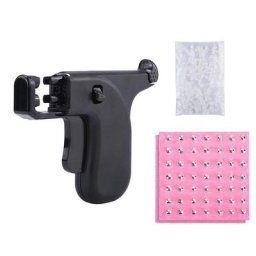 Sterys-Unité de Perçage d'Oreille Cartilage Tragus Helix Sans Douleur Kit de Machine avec 98