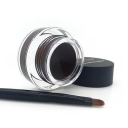 Mini ensemble de maquillage pour les yeux eye-liner crème gel avec pinceau taille d'échantillon