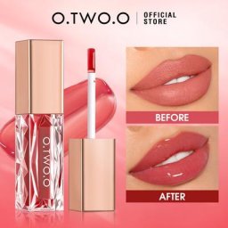 O.TW O.O-Rouge à lèvres liquide hydratant transparent huile longue durée résistant à l'eau non