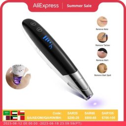 Stylo Laser picoseconde pour enlever les taches de rousseur cible pour localiser la Position