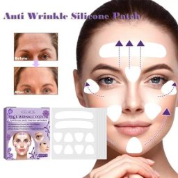Coussinets de lifting en silicone réutilisables pour femmes autocollant anti-âge pour le visage