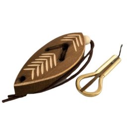 Mini harpe juive de luxe en or portable pratique de la méditation relaxation professionnelle