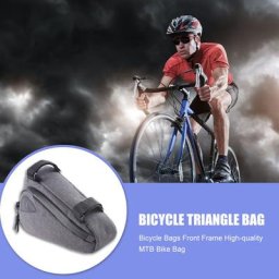 Portable Bicycle Triangle Bag High Quality Rainproof Mountain Bike Front Frame Bag Durable Storage