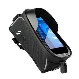 Sac de cadre avant de vélo imperméable à écran tactile TPU de 6.5 pouces supports de téléphone de