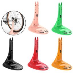 Support de stationnement Vertical pour vélo présentoir à hauteur réglable Portable et amovible