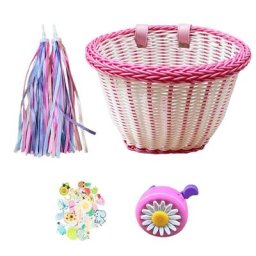 WUNICEF-mir de guidon avant pour vélo pour enfants accessoires de vélo petit panier de rangement