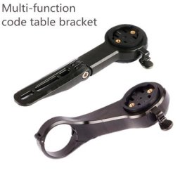 Support d'ordinateur de vélo avec sonnette de vélo compteur de vitesse support d'ordinateur GPS