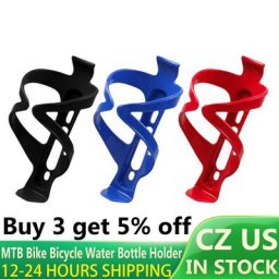 Porte-bouteille d'eau pour vélo tout terrain cage à bouteilles porte-gobelet accessoires de