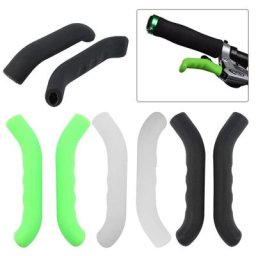 Housse de Protection en Silicone pour poignée de frein de vélo 1 paire antidérapante résistante à