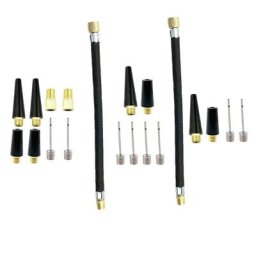 Adaptateur de buse de balle et connecteur de assujet accessoires de pompe à main gonfleur en