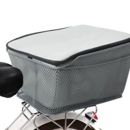 Mir arrière de vélo de grande capacité sac de vélo en fil métallique housse étanche à la pluie