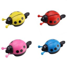 Sonnette de vélo de dessin animé pour enfants klaxon rotatif à 360 ° anneau de guidon