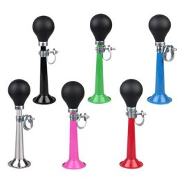 Sonnette de vélo 9 pouces klaxon de vélo route sécurité guidon anneau fort accessoires