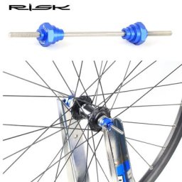 Adaptateur de support de roue outil de réparation de moyeu 12/15/20mm QR Thru longueur 200mm