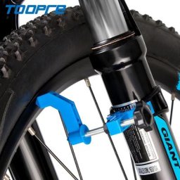 Mini support de roue de vélo outils de réglage de jantes de vtt outils de réparation de roues de