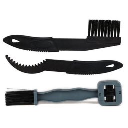 JOCleaner-Kit de brosses de vélo de montagne outils de lavage 3 pièces/ensemble