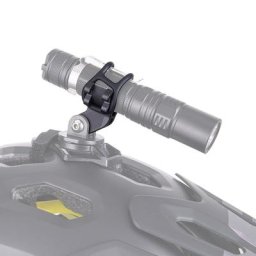 Support de lampe torche pour guidon de vélo support de lampe de poche support de lampe frontale à