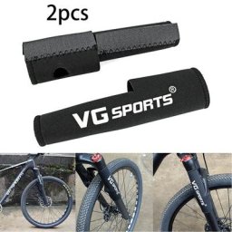 VG-Coussretours de protection pour fourche avant de vélo de 80 à 100mm accessoire de cyclisme